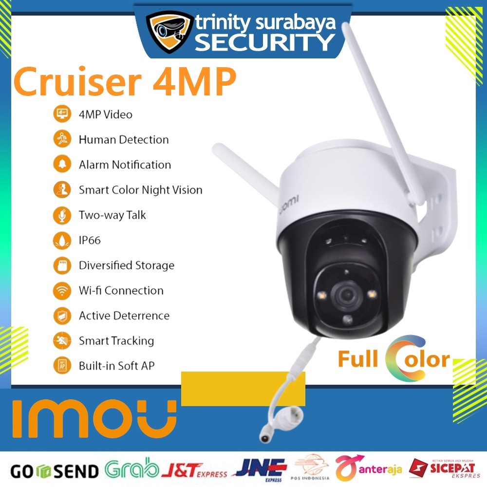 Wifi Cam CCTV IMOU Cruiser 4MP