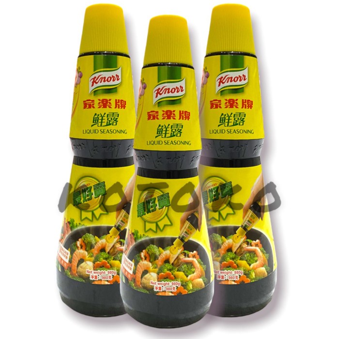 

Knorr Liquid Seasoning / Knorr Hong Kong Liquid Seasoning 980gr