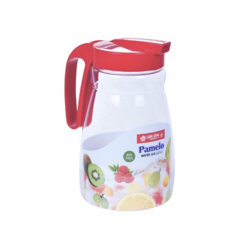 ( BISA COD ) PROMO LION STAR K-36 PAMELO WATER JUG 2,1 LITER / TEMPAT AIR MINUM / BPA FREE / TEKO AIR JUS / TEMPAT AIR MINUM DINGIN MURAH ORIGINAL