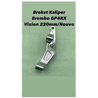 BREKET Kaliper 4Piston GP4RX GP4RS Pitch 100mm Brcmbo nssn aerox155 NMAX OLD NEW Disc Breket adapter