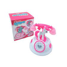 [YD3] Mainan Telephone Kuda Poni My Rotary Phone YD 3 -  Mainan Telpon Putar Boneka Kuda Pony Dustipon