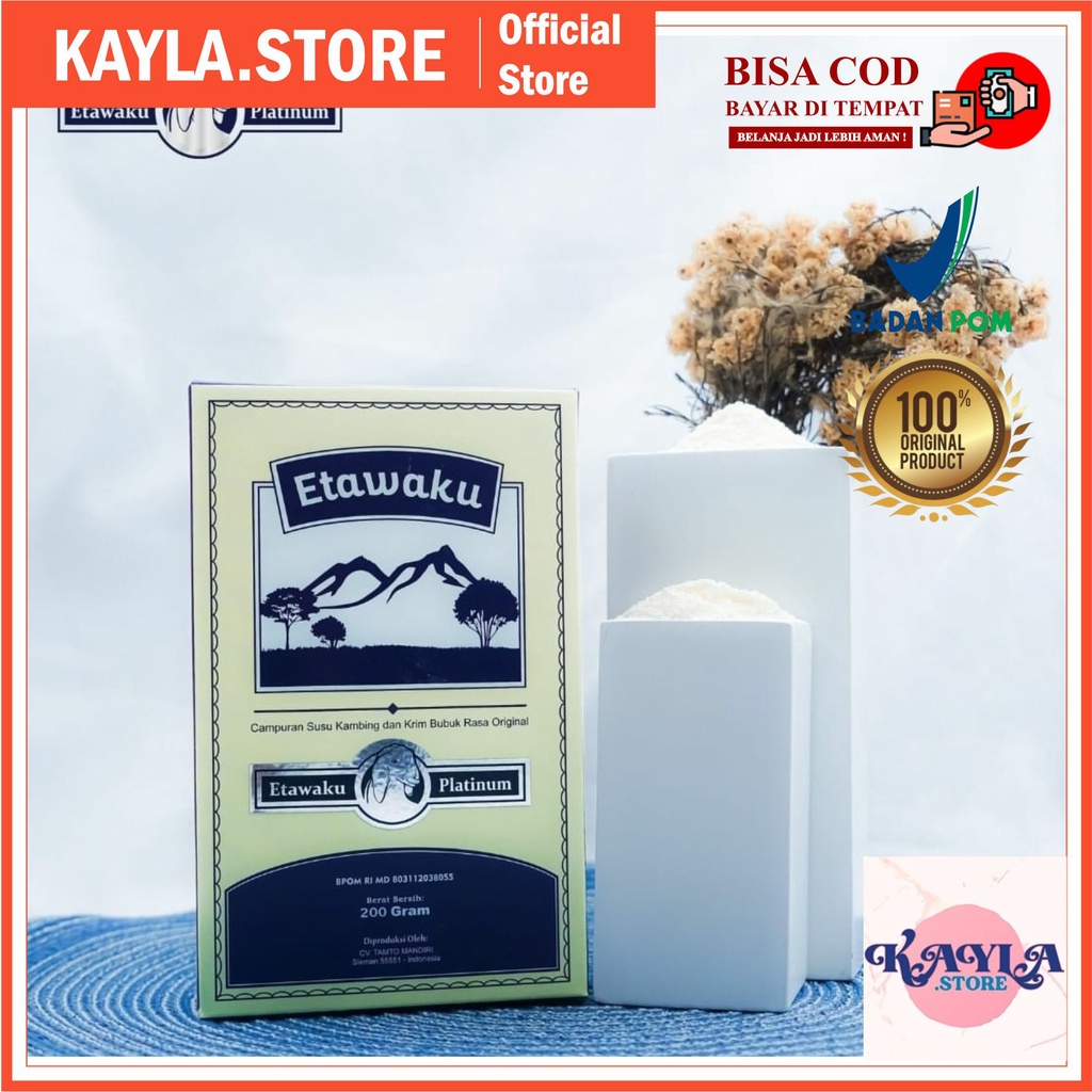 

SUSU KAMBING BUBUK ETAWAKU PLATINUM - BISA COD