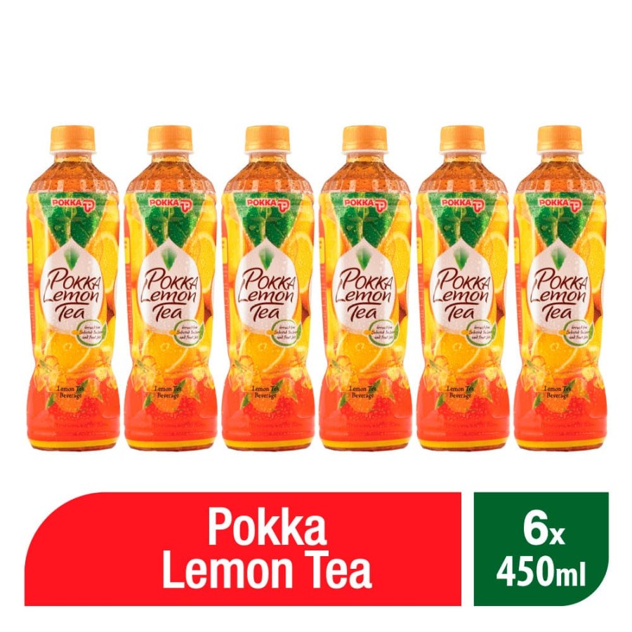 

Pokka Lemon Tea - 450 ML ( 6 Pcs )