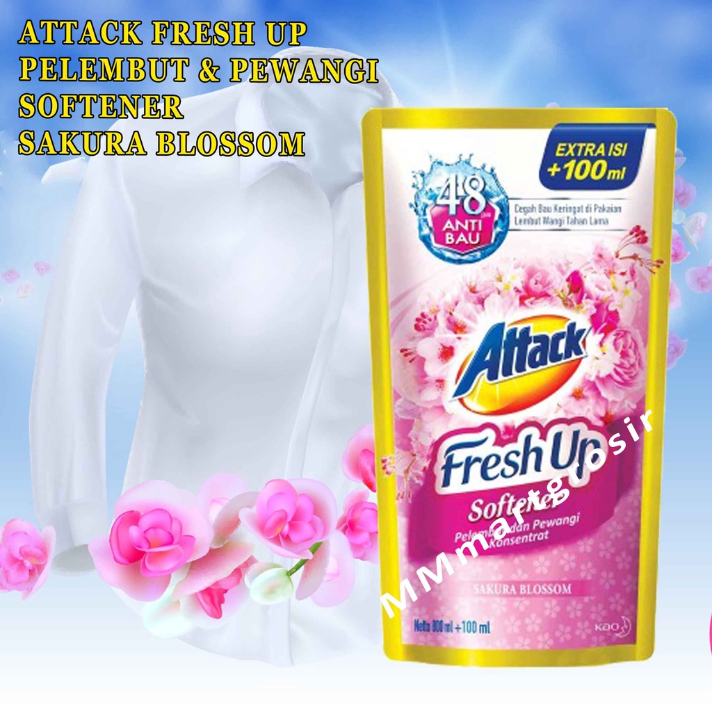 Attack Fresh Up Softener 680ml