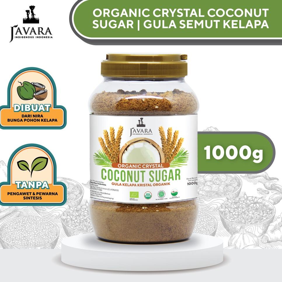 

★ Javara Coconut Sugar Original 1kg ❈