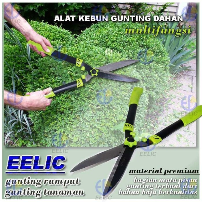 Best Seller Eelic Gut-H54Cm Gunting Taman Gunting Pohon Gunting Rumput Pemotong Da