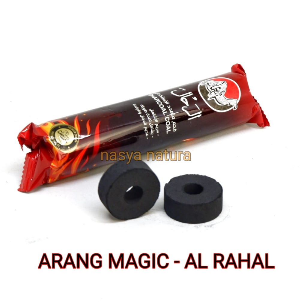 Arang Magic Charco Lite Thunder Areng Lava Charcoal Bricket