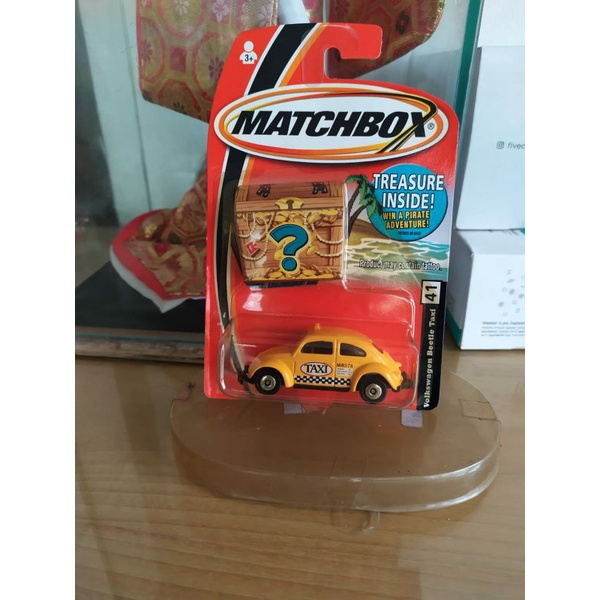 Matchbox Volkswagen Beetle Taxi