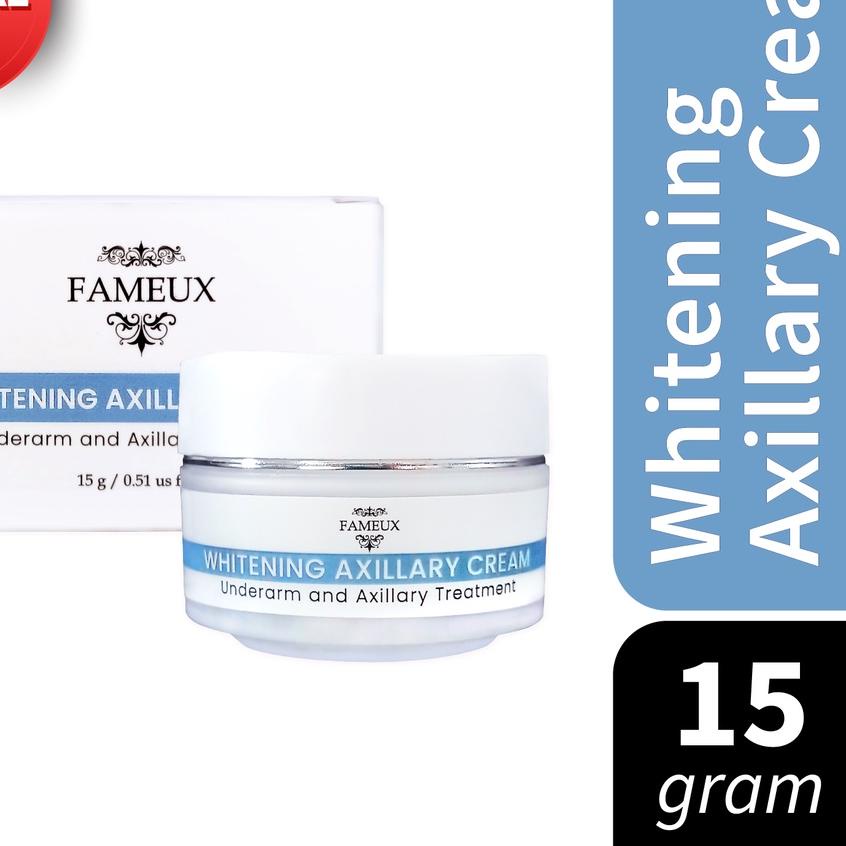 ✹ Fameux Axillary Cream - Underarm | Krim Pencerah Ketiak dan Area Lipatan ▼