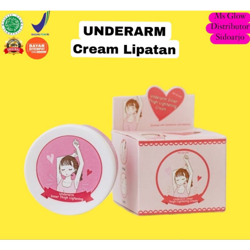 UNDERARM MS GLOW / Underarm Ms Glow Inner