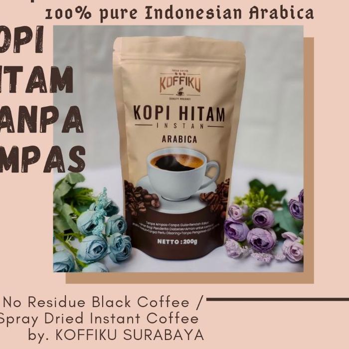 

✬ Jual Spray Dried Instant Coffee [100% Arabica] / Instant Black Coffee Jual Kopi Hitam Tanpa Ampas ➦