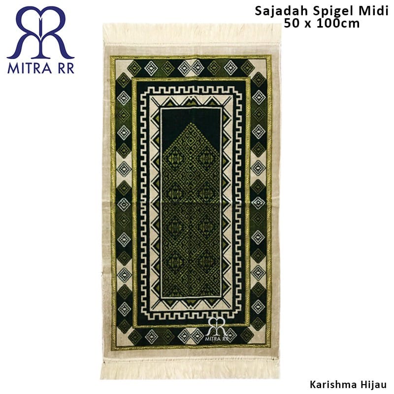 Sajadah KARISHMA | Sajadah Istanbul Midi Tanggung 100 x 50cm Grosir