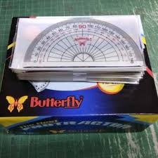 

busur buterfly 180 derajat (50grm)