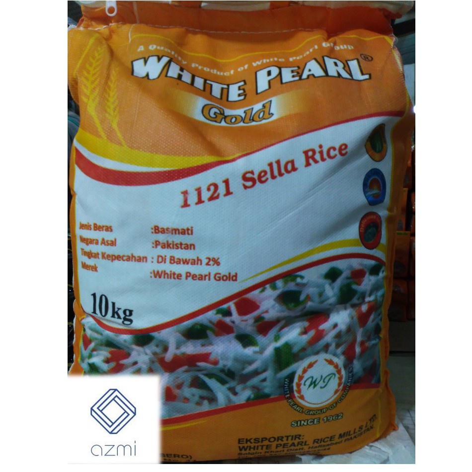 Promo White Pearl Gold Basmati Rice I Beras Pakistan I Beras India 1kg