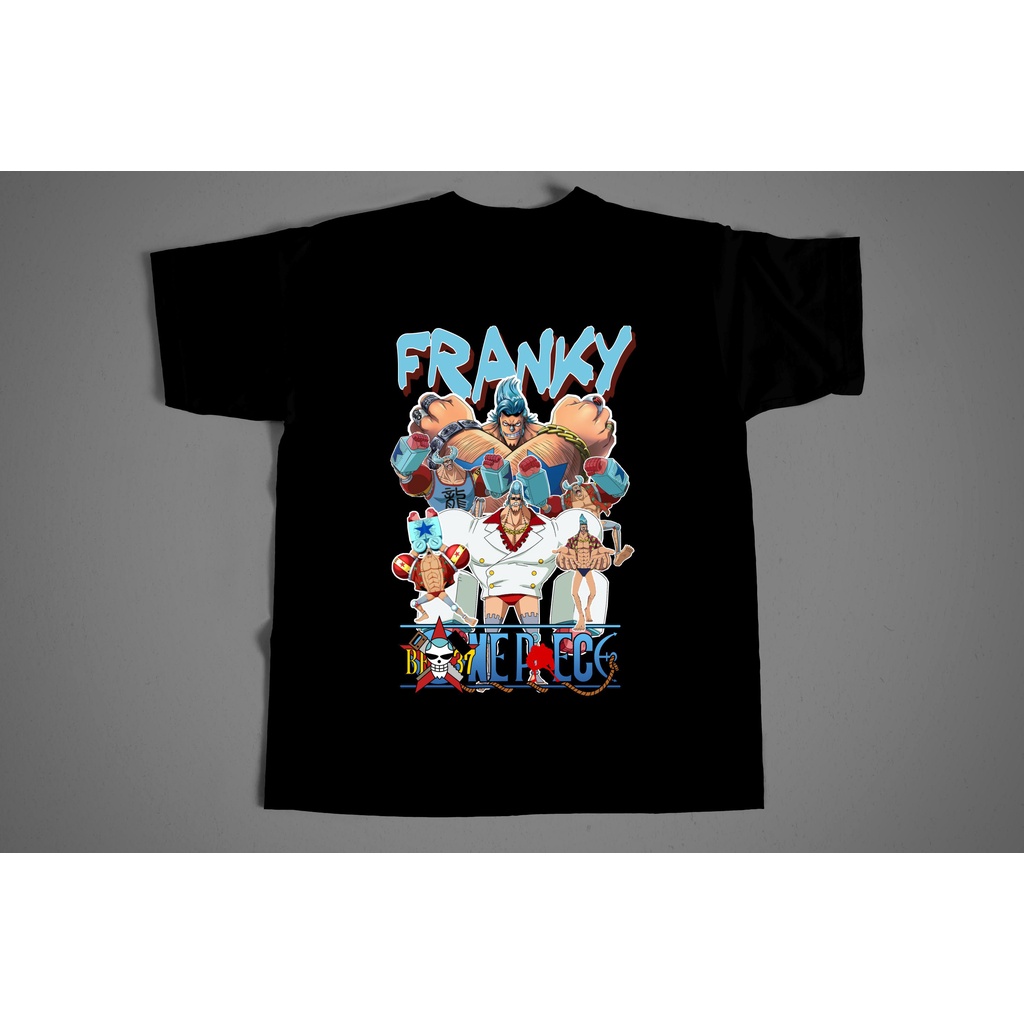 KAOS T SHIRT CUSTOM FRANKY ONE PIECE (81)