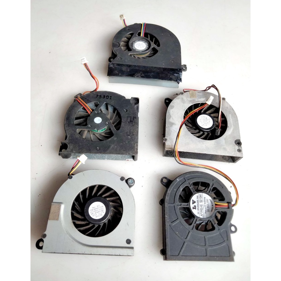 Fan DcBrushless ExLaptop 5v campuran