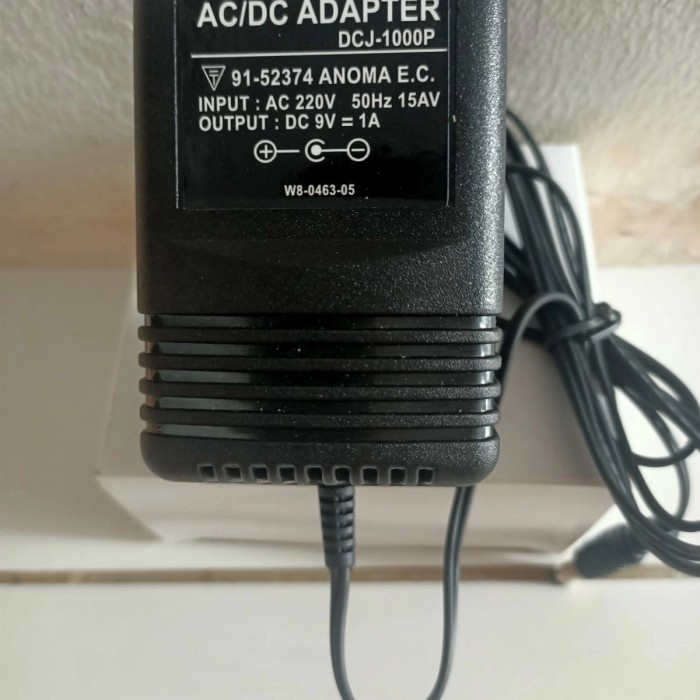 Best Seller Adaptor 9V 1A For Keyboard Casio 9 Volt