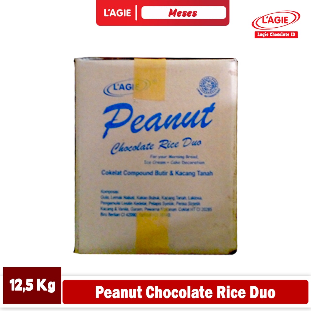 

LAGIE PEANUT CHOCOLATE RICE DUO 12.5KG