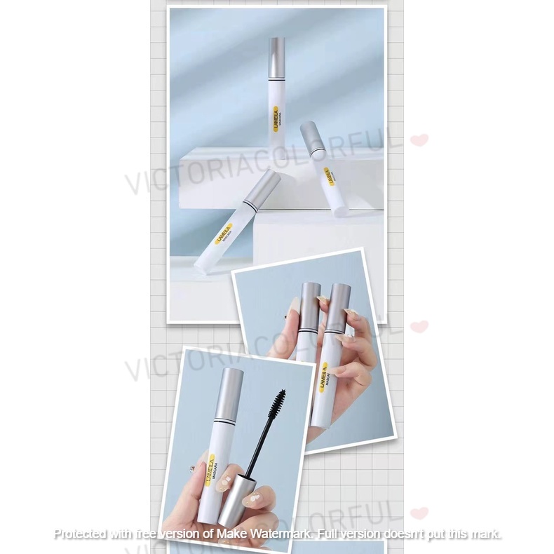 LaMeila Mascara New All Day Long Two Colors