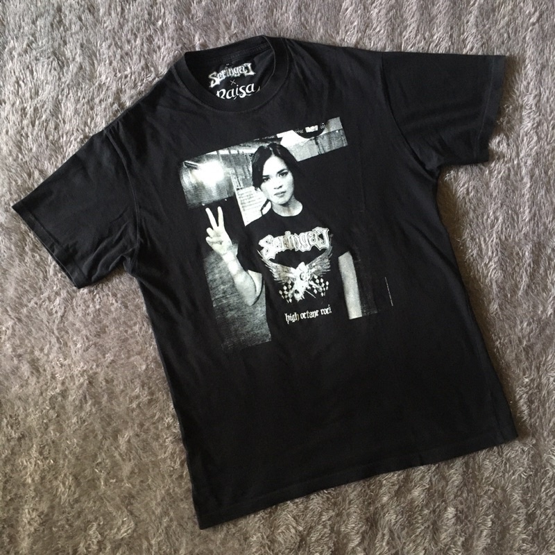 Monggo kaos band Seringai x Raisa original resmiiii not ishtarkult burgerkill dua sisi