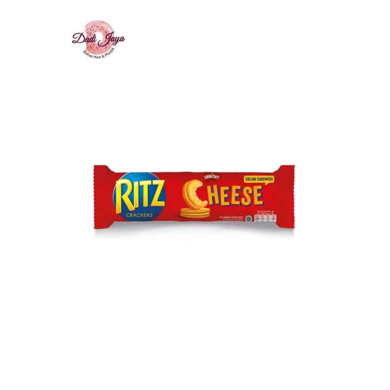 

Ritz Cracker Sandwich Cheese 118gr