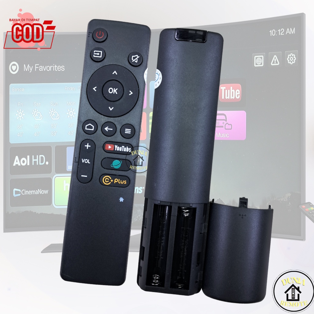 Remote TV Coocaa Series Android Digital Smart TV Coocaa Youtube 32 32S3U