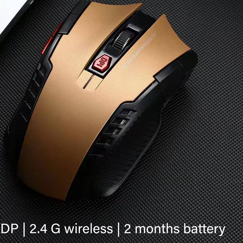 ☼ 【COD】Jovitech Mouse Wireless 2.4GHz Gaming Receiver USB 1600DPI ORI  S8 ✼