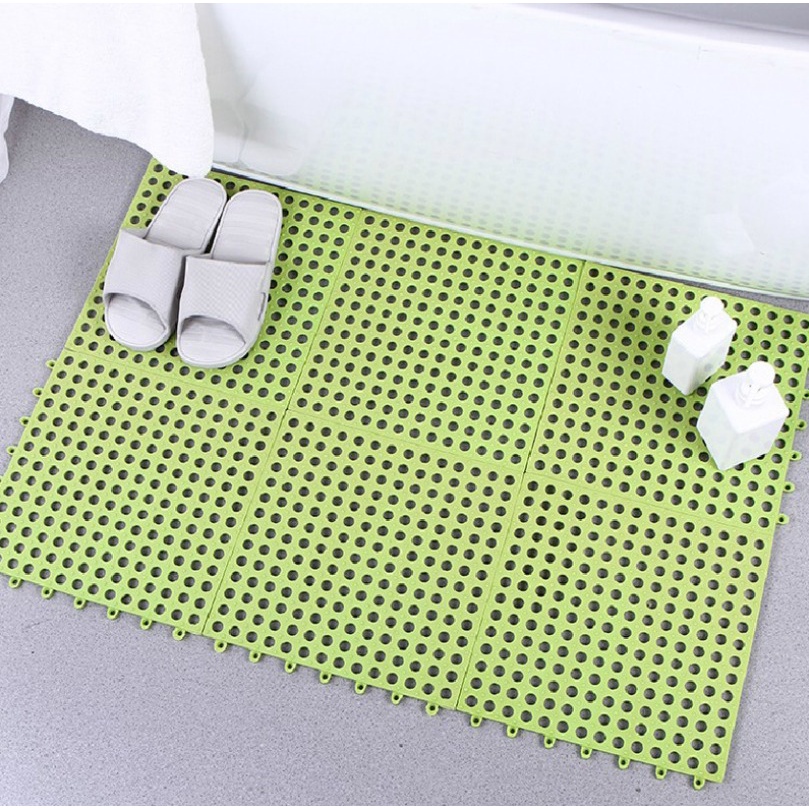 rumah_kita2020 Karpet Kamar Mandi Anti Licin 30x30CM / Karpet Anti Slip Kamar Mandi PVC Karpet Anti slip toilet