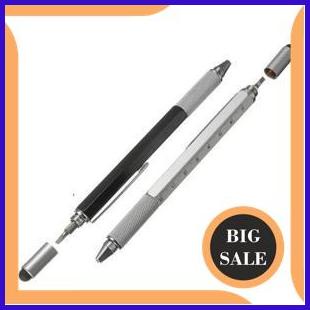 

parts Pena Pulpen Multifungsi Stylus Penggaris Waterpas Obeng Pen Mekanik 140ZZ3