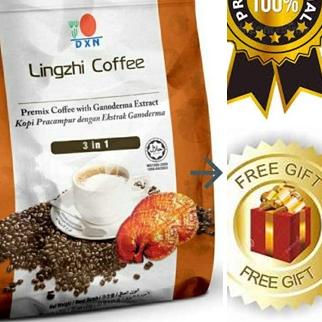 

❊ KOPI LINGZHI DXN 20 PCS 1 BAG ORIGINAL FREE GIFT PROMO ✻