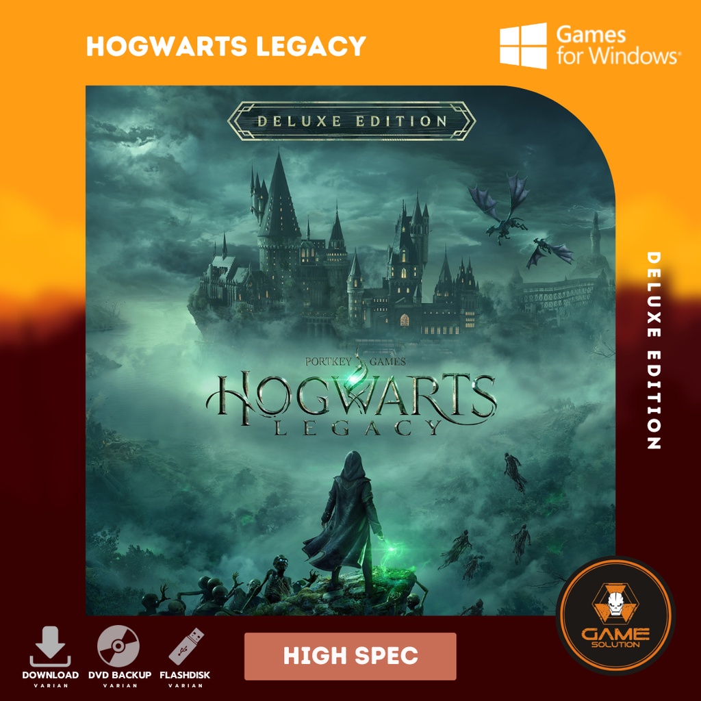 HOGWARTS LEGACY DELUXE EDITION | Game PC