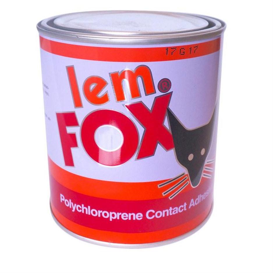 ➤ Lem Fox Kuning Kaleng 600gr Lem Fox Aibon Kuning Kaleng 600 gram Lem Serbaguna ✰