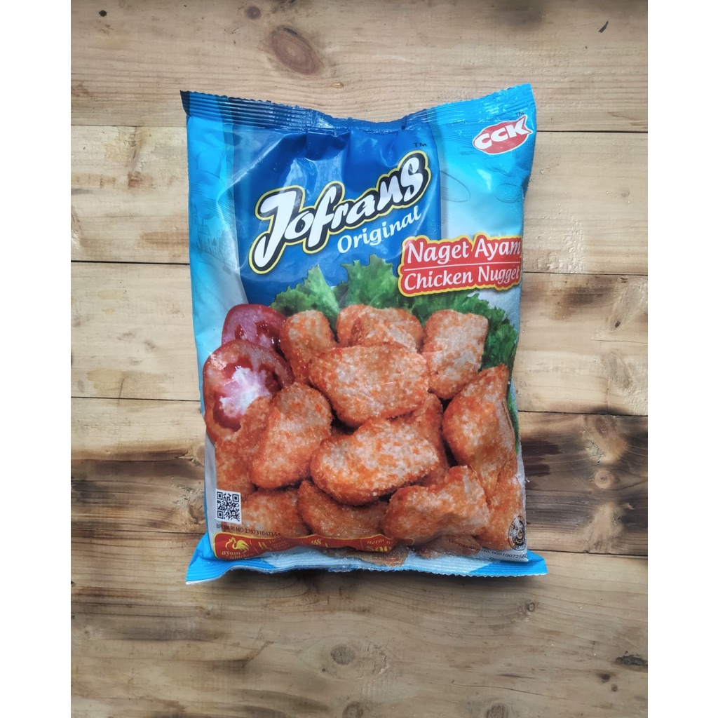 NUGGET JOFRANS CRISPY 500 GR