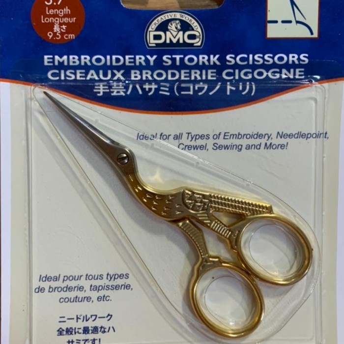 

Scissor Gunting Bangau Dmc (9,5Cm)
