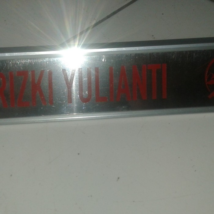 

Books Papan Nama Teller