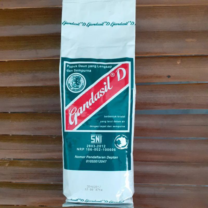 PUPUK DAUN GANDASIL D original 500grm