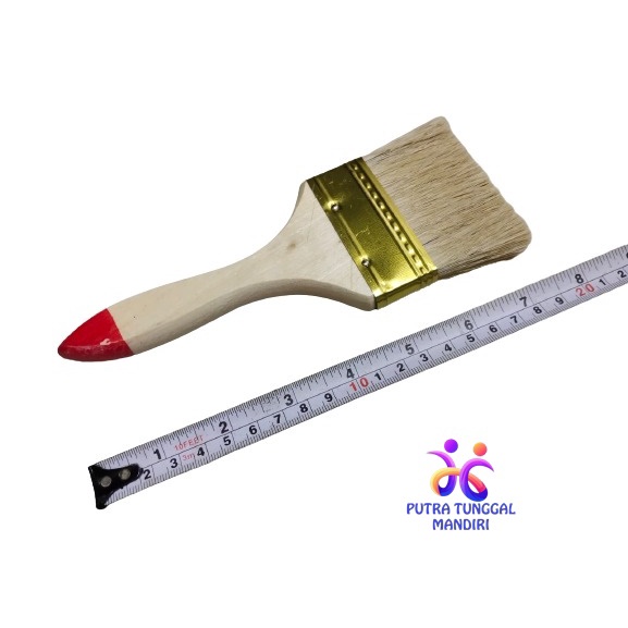 PTM - KUAS CAT / KUAS TANGAN ASAHI 3"