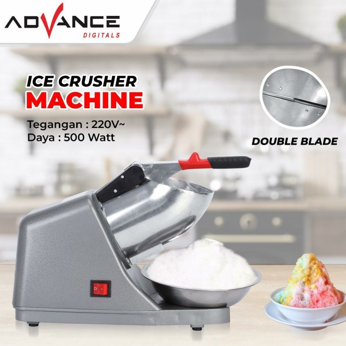 mesin serut listrik es batu FLECO