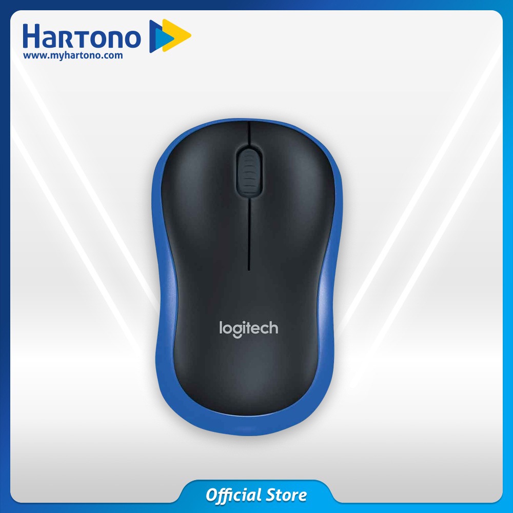 LOGITECH WIRELESS MOUSE M185 910-002502_P