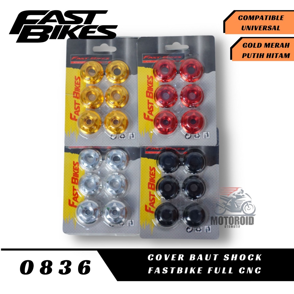 Cover Baut Shock Fastbikes Full