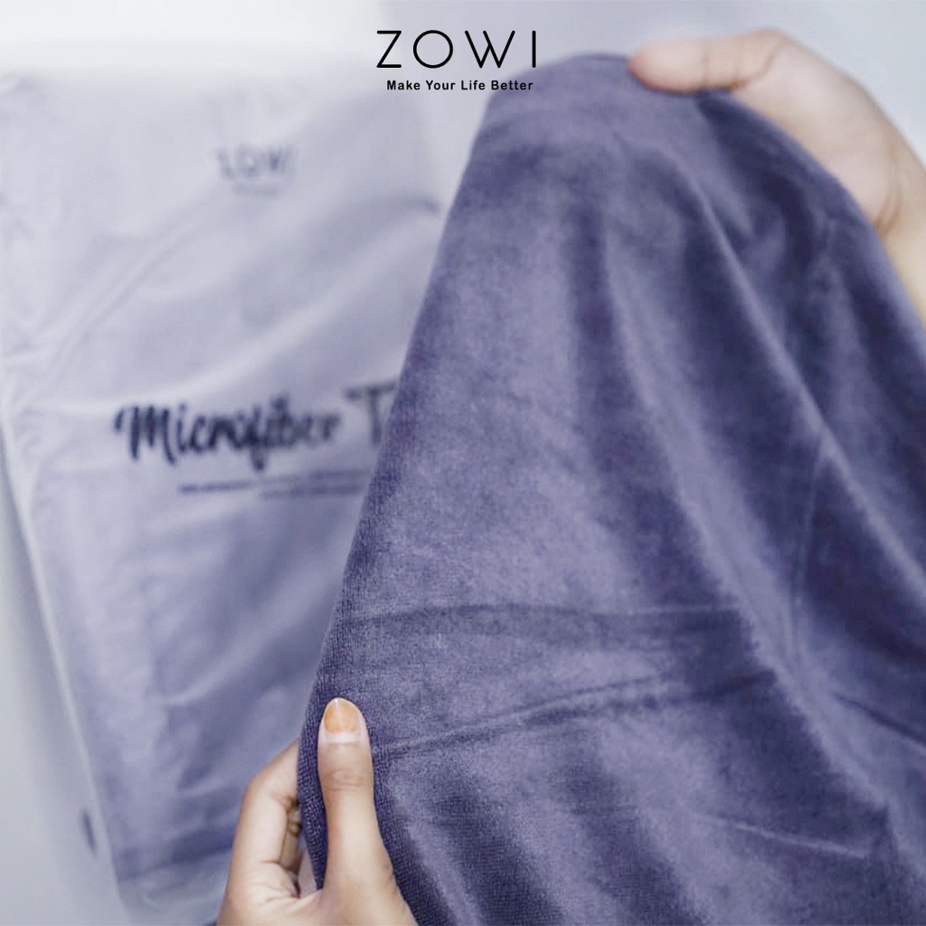 JAVASHOP Handuk Mandi Microfiber ZOWI Daya Serap Tinggi