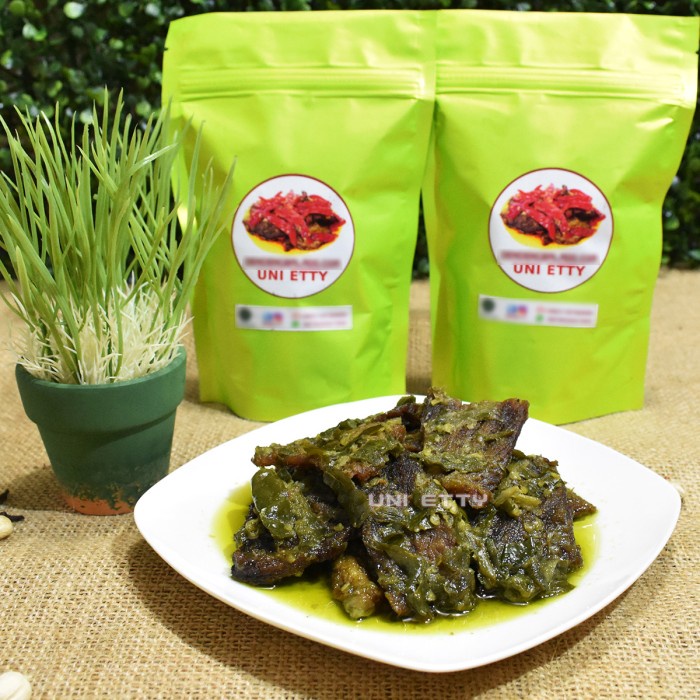 

Dendeng Balado Cabe Ijo