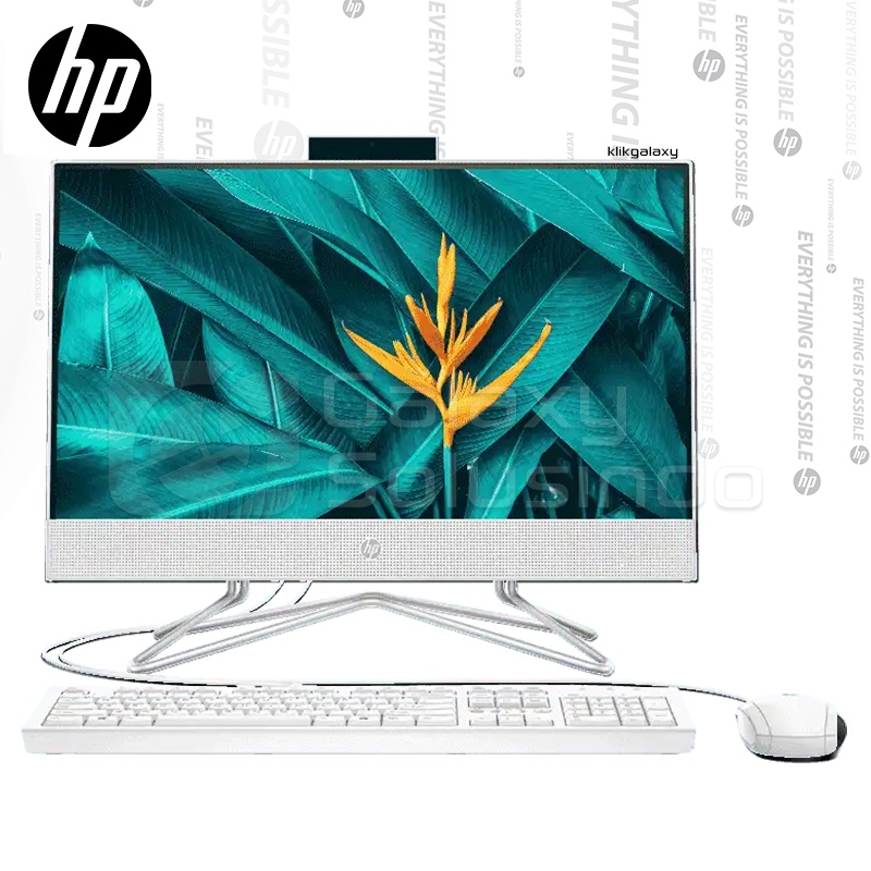 AIO HP 22-DD2010D Core i3-1215U 4GB RAM 512GB SSD 21,5&quot; FHD Win11Home