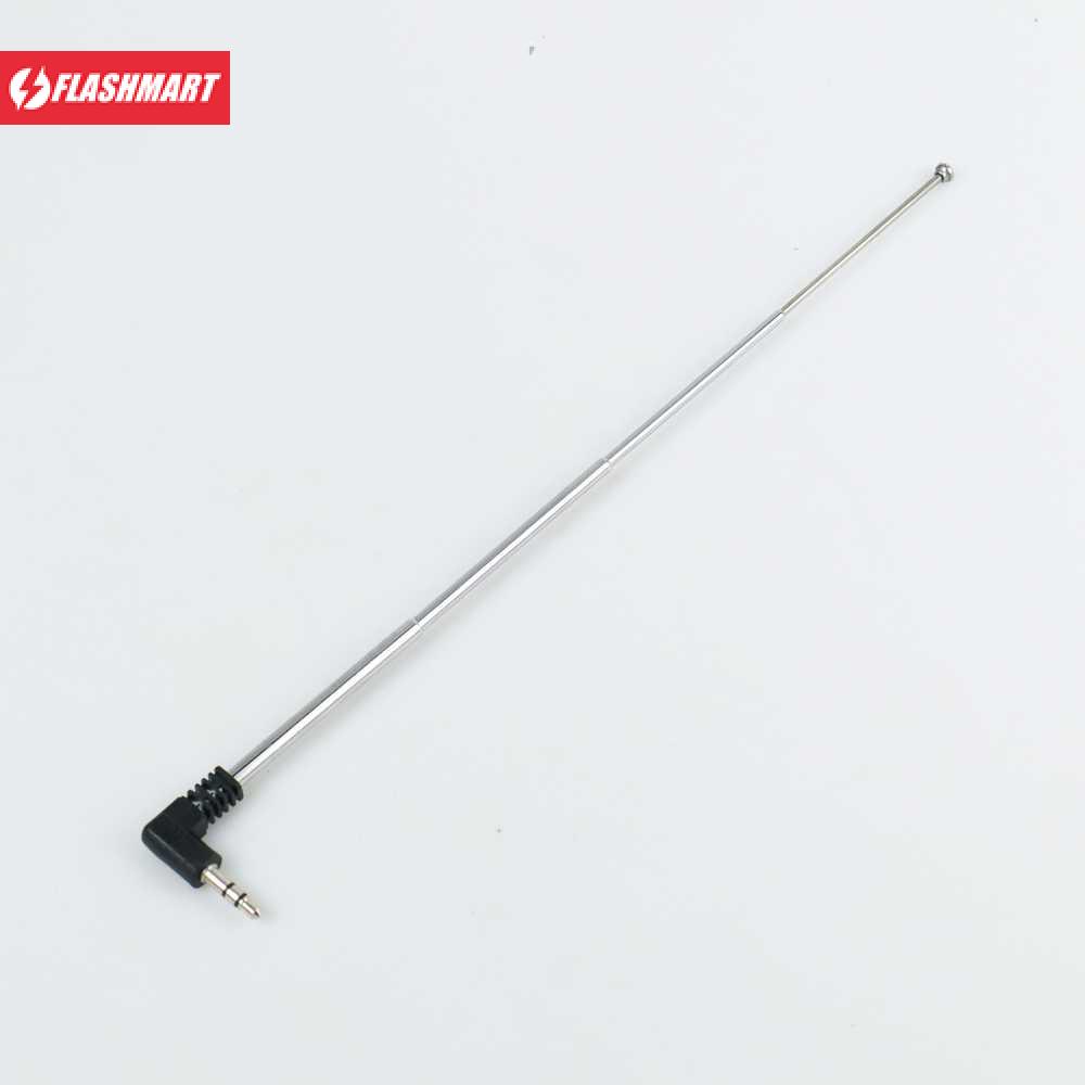 Flashmart Antena Radio Telescopic 3.5mm