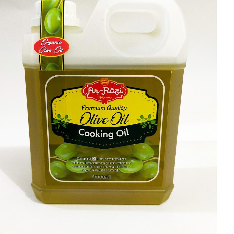 

☚ Super Minyak Zaitun Cooking oil Ar-rozi 1000ML ✾