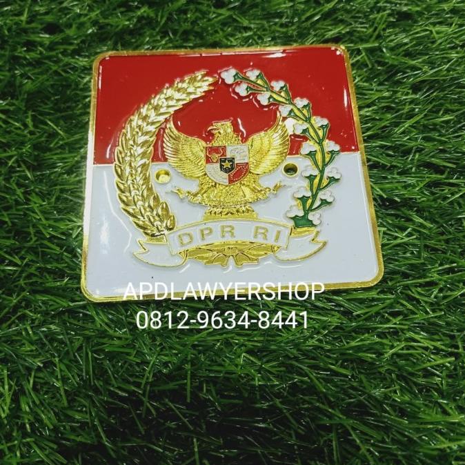 PLAT EMBLEM MOBIL DPR RI bah