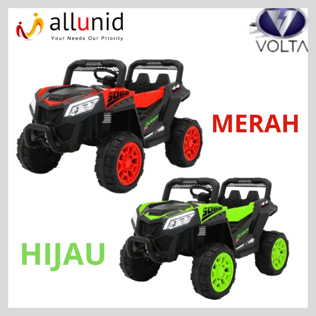 Mainan Mobil Aki Volta 5066 UTV Dragon