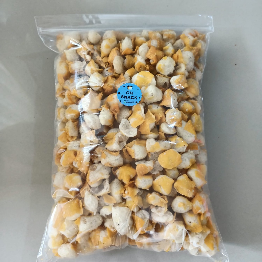 

SIOMAY MINI KERING 1KG TOPPING BASO ACI SEBLAK CUANKI