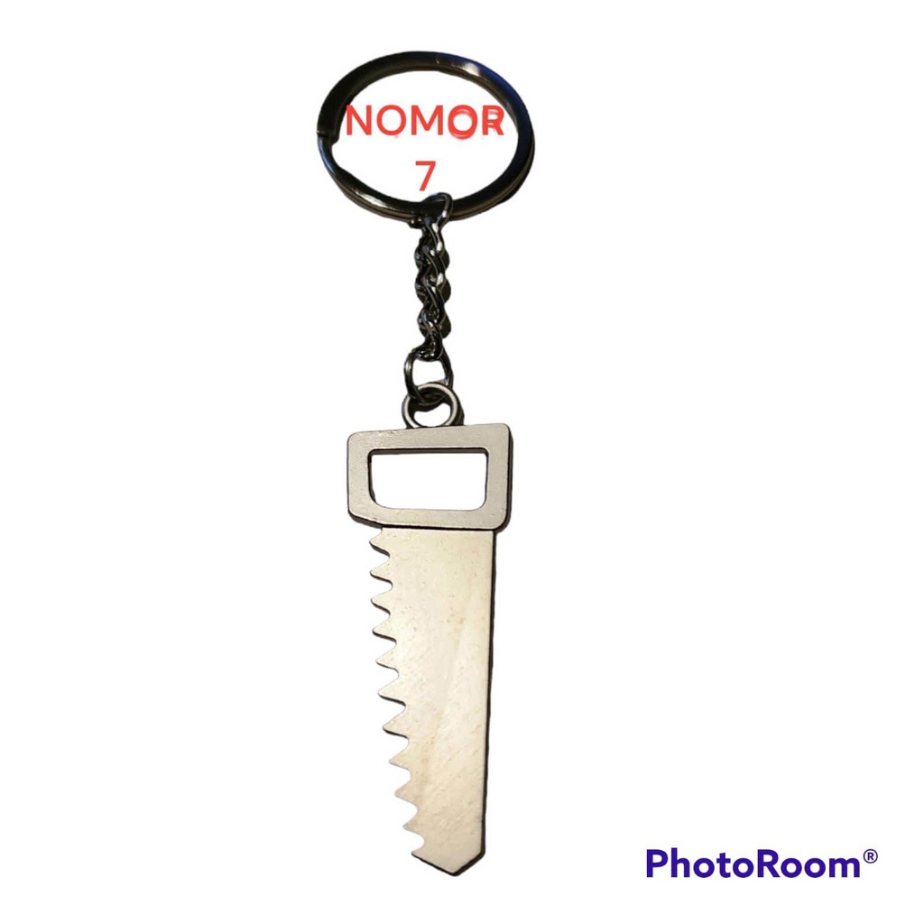 TERBARU Gantungan Kunci Perkakas Key Chain Unik Bentuk Kunci Inggris Gegaji Kapal Palu Dan DLL