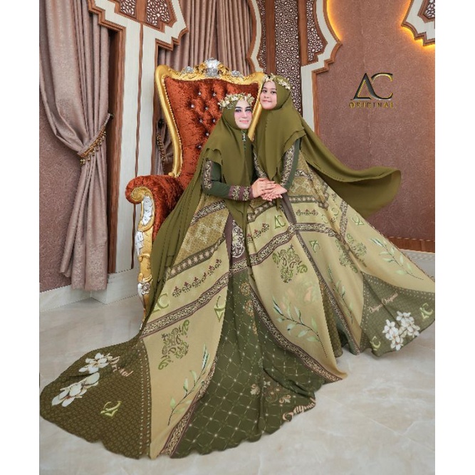 Sultan Syari Couple (Khusus Anak) | Gamis AC Original | Gamis Anak Premium | Gamis Anak Perempuan | 